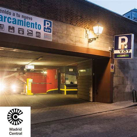 promoparc madrid|Parking VOT Promoparc